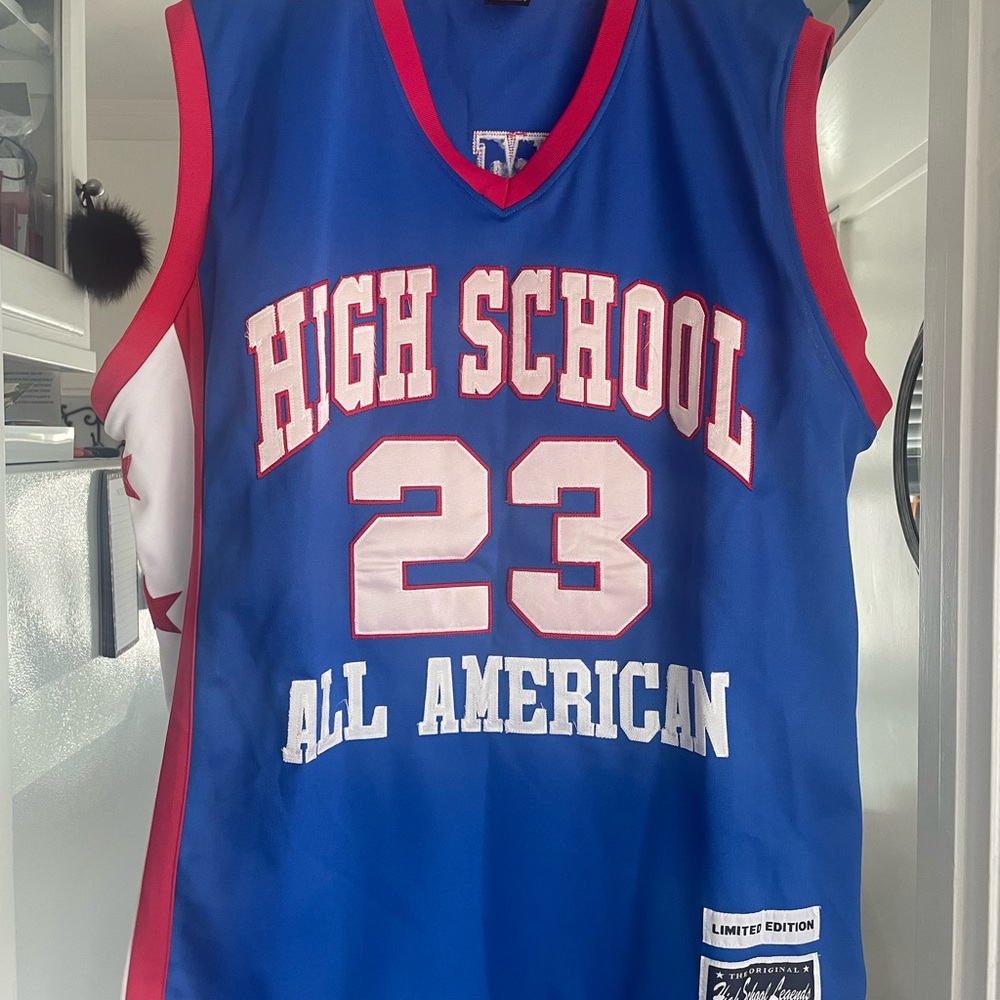 Lebron James AllAmerican High School Jersey Gem